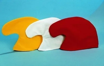Produktbild von Wichtelmütze weiss Zwergenmütze Karneval Fasching neu