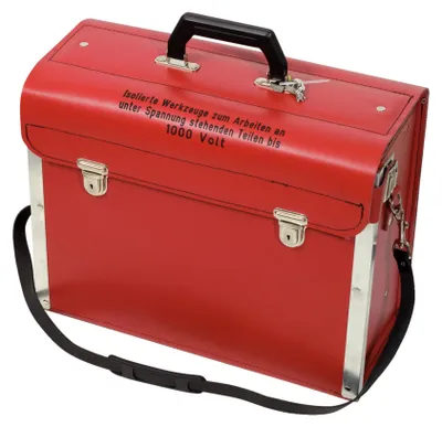 Produktbild von KS TOOLS Werkzeugkoffer leer Leder - 117.1820-99