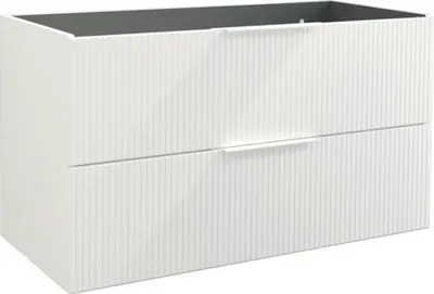 Obrázek produktu pro Koupelnová skříňka pod umyvadlo Jungborn QUATTRO bílá 100 x 55 x 46 cm 55699