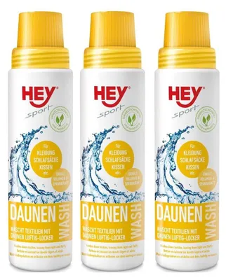 Produktbild von HEY SPORT Daunen Wash sanfte Pflege Down Textilien schützt Elastizität 750ml