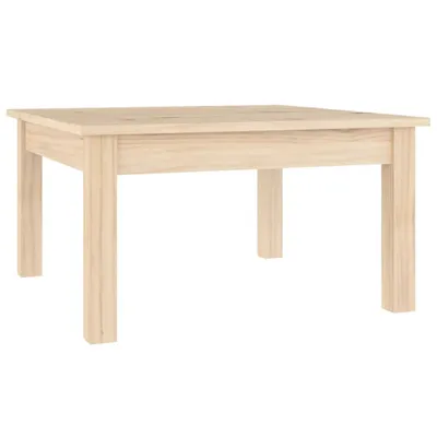 Immagine prodotto di Tavolino 55x55x30 cm in legno di pino massiccio