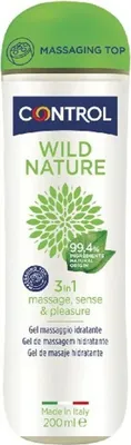 Imagen del producto de CONTROL - Gel de Masaje Wild Nature 200 ml