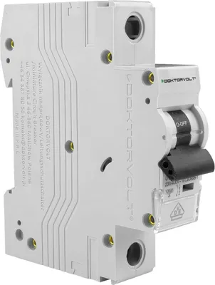 Produktbild von Leitungsschutzschalter MCB 10kA 1P 16A VDE Typ C LS-Schalter Doktorvolt DV-3646