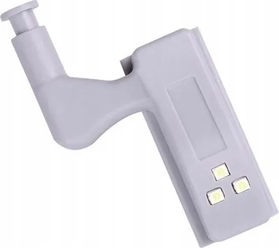 Productafbeelding van LED-lamp voor kastdeuren, scharnierdeuren, verlichting voor meubeluren