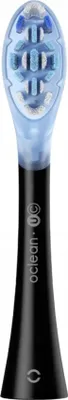 Produktbild von OCLEAN Bürstenkopf Ultra Clean 2er-Pack Schwarz