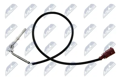 Produktbild von NTY EGT-VW-058 Abgastemperatursensor für VW TIGUAN (5N) 615mm
