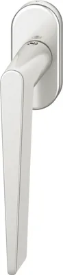 Produktbild von FSB Fenstergriff 34 1005 ovale Rosette - Aluminium silber eloxiert