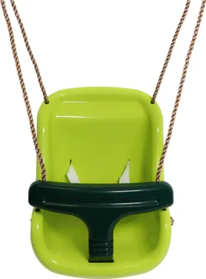 Image de KANGUI Balançoire bébé avec ceinture - Vert