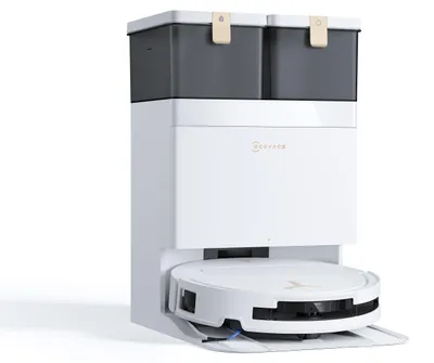 Produktbild von ECOVACS Saug- & Wischroboter DEEBOT T50 PRO OMNI Gen3 mit praktischer All-in-One OMNI Station white One Size
