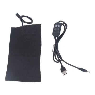 Image de Coussin chauffant électrique en tissu,Coussin chauffant électrique en tissu USB,Coussin chauffant en fibre de carbone,Coussin chauffant lavable,Coussins chauffants,Produits de soins de santé