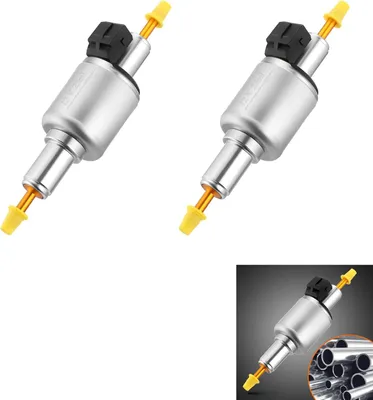 Produktbild von 12V Ölpumpe Kraftstoffpumpe für Heizungspumpe Dosierpumpe mit Ölpumpendeckel Diesel Standheizung Heizung Lufterhitzer