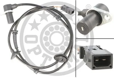 Produktbild von OPTIMAL ABS Sensor Raddrehzahl für VW PASSAT Variant (3B6) 06-S286