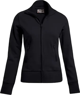 Produktbild von Promodoro Women´s Jacket Stand-Up Collar, Farbe: schwarz, Größe: L