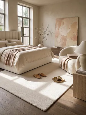 Teppich Creme Textur Nahaufnahme_#sku_SAF57410-SAF57411-SAF57412-SAF57413-SAF61583-SAF61584#