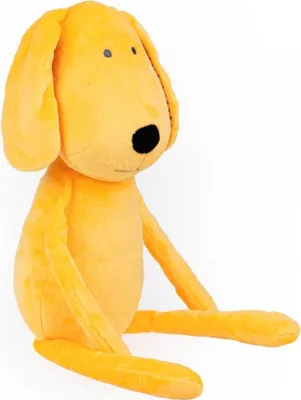 Obrázek produktu pro Plyšový mazlíček Pejsek 58 cm, oranžový