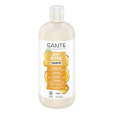 Produktbild von SANTE Deep Repair Shampoo | 500 ml | für trockenes & strapaziertes Haar