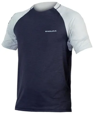 Produktbild von Trikot Endura SingleTrack S/S E3204 Herren kurz tintenblau größe L E3204BI/5