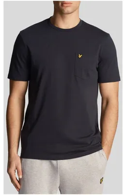 Image de Lyle & Scott Homme T-Shirts Bleu - TS2022V - Taille XL