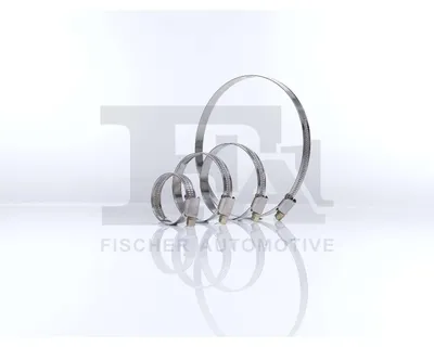 Produktbild von FA1 815-12.6080 Auspuffschelle Klemmschelle für OPEL ZAFIRA B (A05) Astra J Sports Tourer (P10) ASTRA J Meriva B (S10) Astra J GTC (P10)