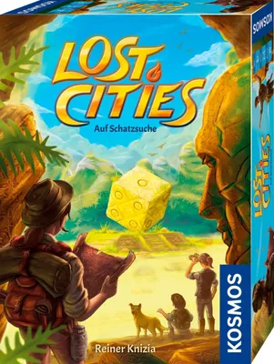 Produktbild von Lost Cities - Auf Schatzsuche