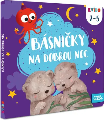 Zdjęcie produktu dla Albi Wierszyki na dobranoc – Kvído