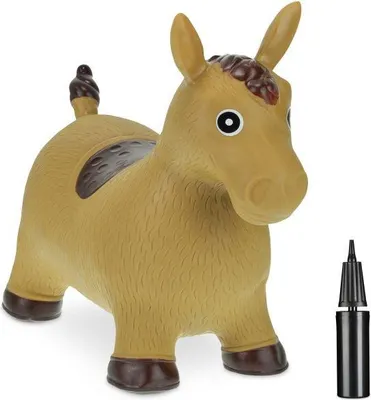 Obrázok produktu pre Skákací kôň vo svetlohnedej farbe
