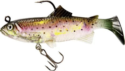Produktbild von Paladin Kunstköder 6cm Regenbogenforelle 2 Stück