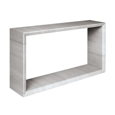 Productafbeelding van Artù Rechthoekig wandplank in modern design - Lichtgrijs
