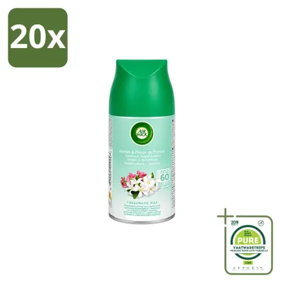 Obrázek produktu pro 20 kusů náplně do osvěžovače vzduchu Air Wick Freshmatic – vůně "Jarní rosa" – 250 ml – velká balení – 20 kusů