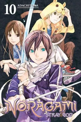 Produktbild von Noragami Volume 10: Stray God
