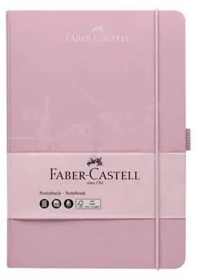 Image de FABER-CASTELL Notizbuch A5 rose shadows