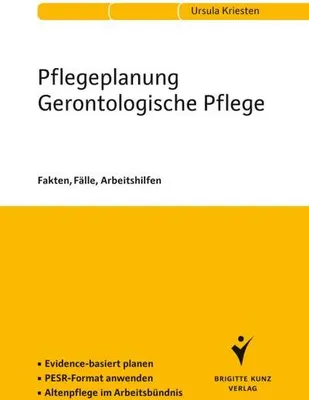 Obrázok produktu pre Pflegeplanung Gerontologische Pflege