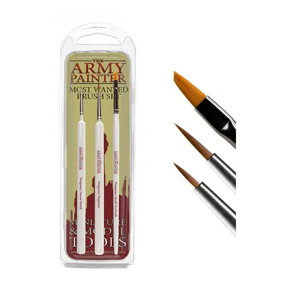 Produktbild von The Army Painter APTL5043 Most Wanted Brush Set