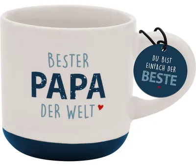 Produktbild von Espressotasse Bester Papa der Welt