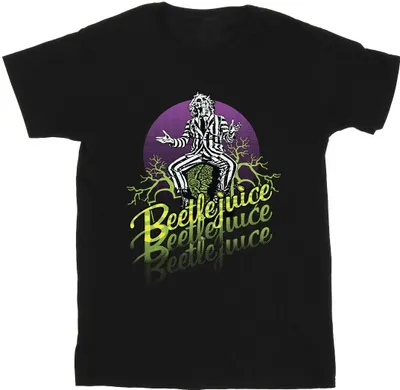 Immagine prodotto di Beetlejuice - T-shirt da uomo BI16090 (XL) (Nero)