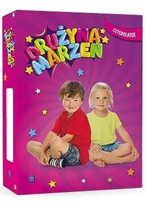 Imagen del producto de Drużyna Marzeń Czterolatek BOX Przedszkole