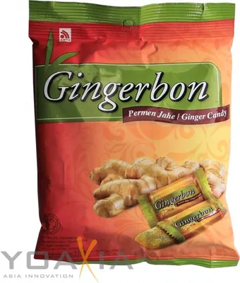 Produktbild von AGEL Ingwer Bonbons 125g | Gingerbon | Ginger Sweets