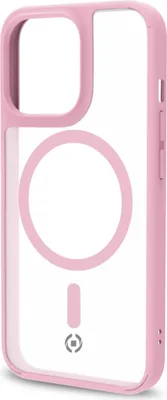 Image de Celly Magmatt coque de protection pour téléphones portables 17 cm (6.7") Housse Rose, Transparent