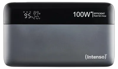 Image de Intenso Powerbank HE20000   grau 20000 mAh  Ladeleistung 100 Watt