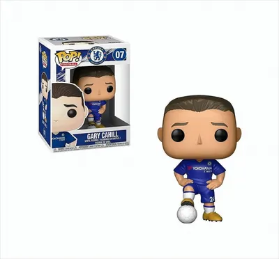 Image de Chelsea Football Club - Gary Cahill 07 - Funko Pop - Figurine en vinyle