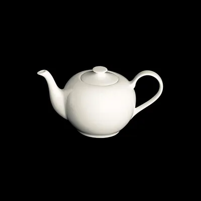 Produktbild von Teekanne rund 0,40 l Classic Weiss Fine Bone China