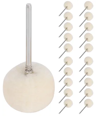Produktbild von 20-teiliges Polierscheiben-Set, Schwammschleifen für Schmuck, elektrisches Schleifzubehör