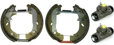 Produktbild von BREMBO Bremsensatz Trommelbremse Hinten für FORD TRANSIT MK-4 Pritsche/Fahrgestell (E) K 24 037