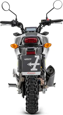 Image de ARROW x-kone dark slip-on silencieux pour Honda Msx 125 grom