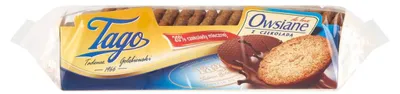 Produktbild von Tago Haferkekse mit Milchschokolade 210 g