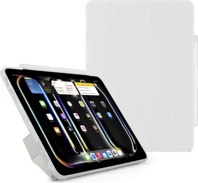 Produktbild von Pipetto P053-60-AG, Folio, Apple, iPad Pro 13 (2024) - Models A2925, A2926, A3007 - iPad Pro 13 (2025) - Models A3360, A3361, A3362, 33 cm (13")