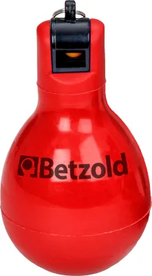 Produktbild von Betzold Handpfeife, rot