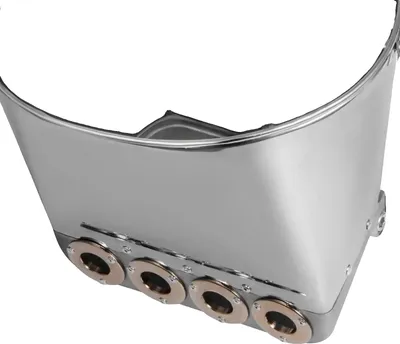 Produktbild von Mörtelsprüher, Edelstahl und Legierung, 3000W Leistung, 19,6" Sprühbereich, 4,6 lb Gewicht, 0,7" Sprühlochgröße