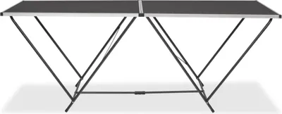 Produktbild von vidaXL Tapeziertisch Klappbar MDF und Aluminium 200×60×78 cm