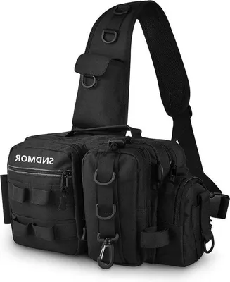 Produktbild von Fischertasche Tragbar Diagonalbeutel für Angelzeug Multifunktionsbeutel